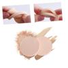 Beatifufu 24pcs Dual-sided Makeup Sponges for Wet and Dry Use Comfortable Latex Round Powder Puff Set for Cream and Liquid Foundation Application Bag view 2