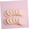 Beatifufu 24pcs Dual-sided Makeup Sponges for Wet and Dry Use Comfortable Latex Round Powder Puff Set for Cream and Liquid Foundation Application Bag view 4