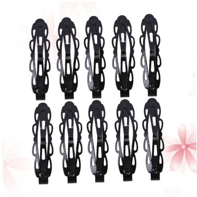 Beatifufu 10pcs Simple Hair Clips for Boy Girl Hair Barrettes for Girls Classic Design for Stylish