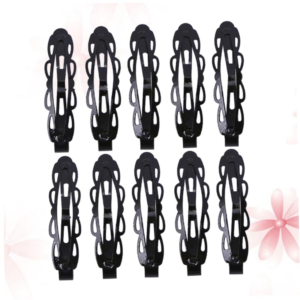 Beatifufu 10pcs Simple Hair Clips for Boy Girl Hair Barrettes for Girls Classic Design for Stylish