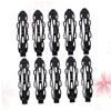 Beatifufu 10pcs Simple Hair Clips for Boy Girl Hair Barrettes for Girls Classic Design for Stylish view 1