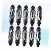 Beatifufu 10pcs Simple Hair Clips for Boy Girl Hair Barrettes for Girls Classic Design for Stylish view 2