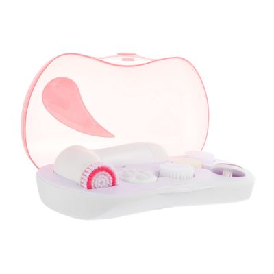 Beatifufu Facial Cleanser Brush Electric Face Brush Face Cleaner Pore Cleaner Rosy Deep Cleaning Kit