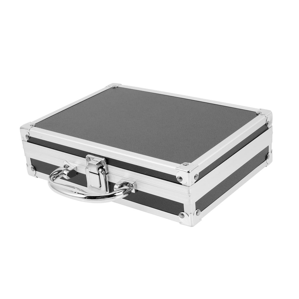Baluue Multifunctional Portable Tool Box with Handle Lightweight Storage Case for Tools Medical Supplies and Cosmetics Home Office and Travel