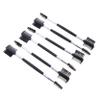 Baluue 6pcs Double Head Eyebrow Comb Brush Wide Tooth Lash Comb for Eyebrow Makeup view 1