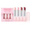 4 Pcs Color Changing Lipstick Bright Lipstick Colorful Lipstick Set Makeup Supplies Moisturizing Lipstick For Women view 1