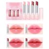 4 Pcs Color Changing Lipstick Bright Lipstick Colorful Lipstick Set Makeup Supplies Moisturizing Lipstick For Women view 2