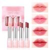 4 Pcs Color Changing Lipstick Bright Lipstick Colorful Lipstick Set Makeup Supplies Moisturizing Lipstick For Women view 4