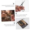 TOVINANNA Beard Care Tool Grooming Accessories with Beard Brush Scissors Comb Durable Materials for Men s Facial Hair Grooming and Care view 2