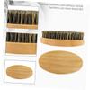 TOVINANNA Beard Care Tool Grooming Accessories with Beard Brush Scissors Comb Durable Materials for Men s Facial Hair Grooming and Care view 4