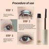 Curling And Defining Mascara With Lash Curler Volumizing Mascara Smudgeproof Eyelash Enhancing For Fashion Lash view 2