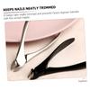 Beatifufu Style Nail Clippers Manicure Pedicure Tool Cuticle Trimmer Nail Grooming Plier Professional view 2