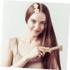 Baluue 10pcs Hawaiian Style Flower Hairpins for Women Hair Barrettes Smooth Surface Hair Clips for Daily Use and Special Occasions view 2