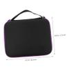 Baluue 1pc Storage Bag Shockproof Case for Bottles Travel Organizer for and Beginners Portable Bottle Holder view 2