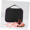 Baluue 1pc Storage Bag Shockproof Case for Bottles Travel Organizer for and Beginners Portable Bottle Holder view 3