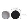 Baluue 3sets Sponge Makeup Cleaning Box Reusable Eye Shadow Brush Cleaner for Makeup Brush Maintenance Includes Sponge Boxes view 2
