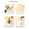 Face Foam Maker Travel Cleanser Face Wash Foamer Convenient Face Wash Foam Maker Household Quick Facials Cleansing Tool view 2