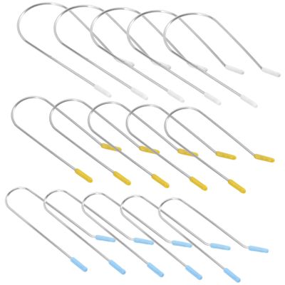 Beatifufu Hot Roller Clips Set 24pcs u Shaped Curlers Rollers Hair Curler Replacement Pins