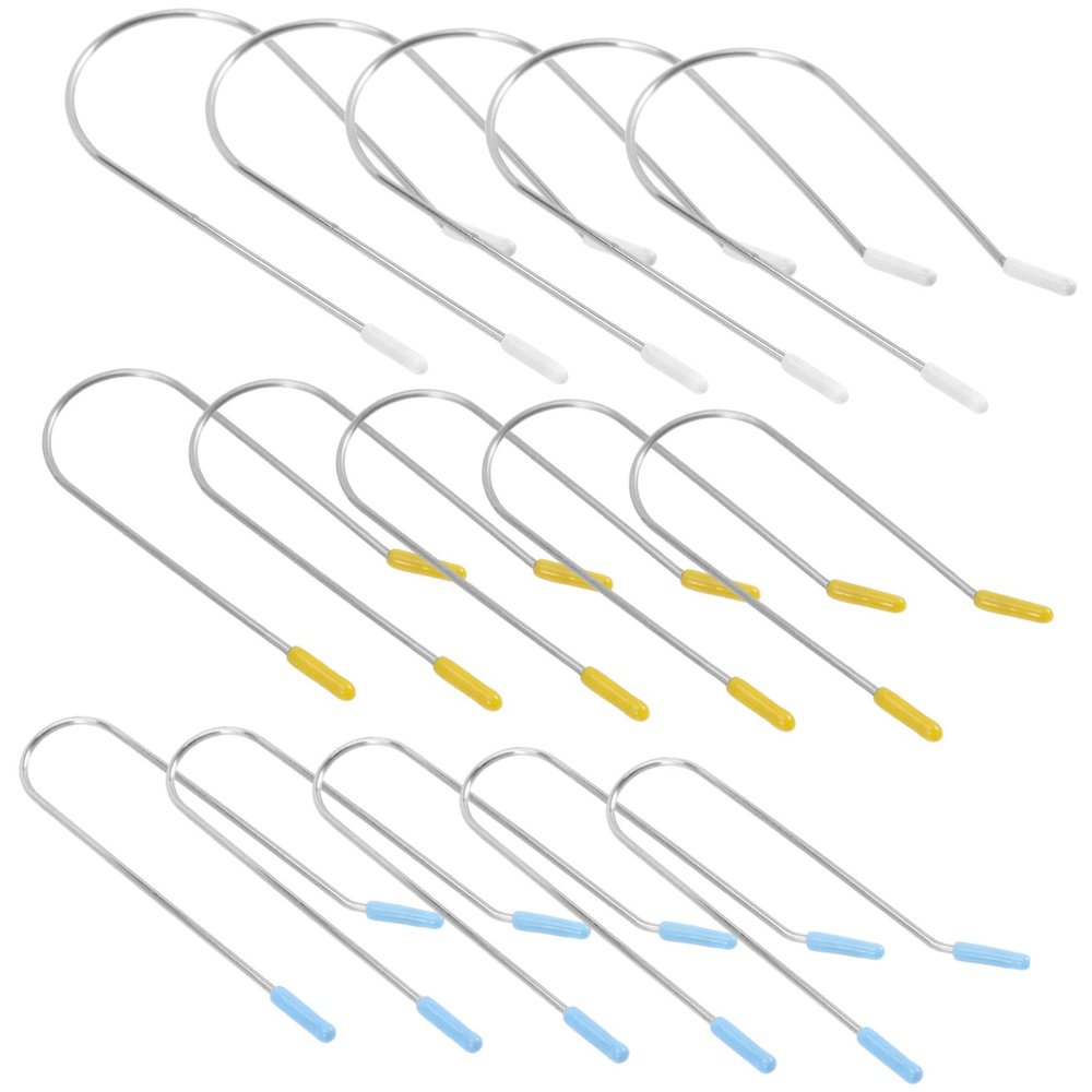 Beatifufu Hot Roller Clips Set 24pcs u Shaped Curlers Rollers Hair Curler Replacement Pins