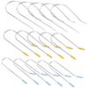 Beatifufu Hot Roller Clips Set 24pcs u Shaped Curlers Rollers Hair Curler Replacement Pins view 1