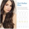 Beatifufu Hot Roller Clips Set 24pcs u Shaped Curlers Rollers Hair Curler Replacement Pins view 2
