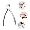 Beatifufu Nail Clippers Nail Cutter Trimmer Ingrown Treatment False Manicure Tool for Home Salon view 2