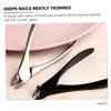 Beatifufu Nail Clippers Nail Cutter Trimmer Ingrown Treatment False Manicure Tool for Home Salon view 3