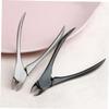 Beatifufu Nail Clippers Nail Cutter Trimmer Ingrown Treatment False Manicure Tool for Home Salon view 4