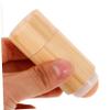 NOLITOY Portable Foundation Brush with Roller for Liquid Makeup Application Compact Makeup Tool with Soft Bristles for Even Blending Women The Go view 2