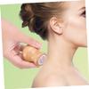 NOLITOY 5pcs Jade Massage Roller Handle for Face and Neck Relaxation Portable Facial Care Tool for Tension Relief and Cooling Effect for Self-Care and Spa Days view 3