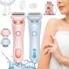 Shaver for Women, 2 In 1 Electric Shaver Razors for Women (2pcs) view 1