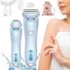 Smooth Shave Razor, Belarae Brazilian Shaver, Smoothshave Razor, Beauty Bloom Shaver Pro, Shaver for Women, 2 In 1 Electric Shaver Razors for Women (Blue) view 1