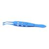 OSOLADY Metal Eyelid Tweezer Meibomian Gland Massage Tool for Women Eyelash Tweezer Non-slip Surface for Beauty Salons view 1