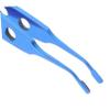 OSOLADY Metal Eyelid Tweezer Meibomian Gland Massage Tool for Women Eyelash Tweezer Non-slip Surface for Beauty Salons view 4