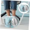 Beatifufu Foot Bath Bucket for Soaking Feet for Home Use Travel and Relaxation for Pedicures view 4