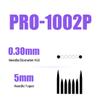 Mast Pro Smp Professional Cartridges Tattoo Needles 2 Pins 0.3 MM Needles 1002P view 2