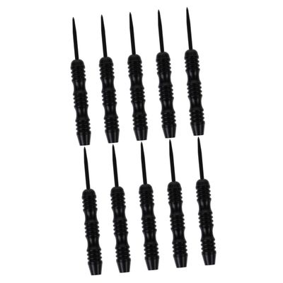 BESPORTBLE 20pcs Professional Metal Dart Tips Flight Points for Precision Throwing Compatible Standard Dart Shafts for Practice and Games