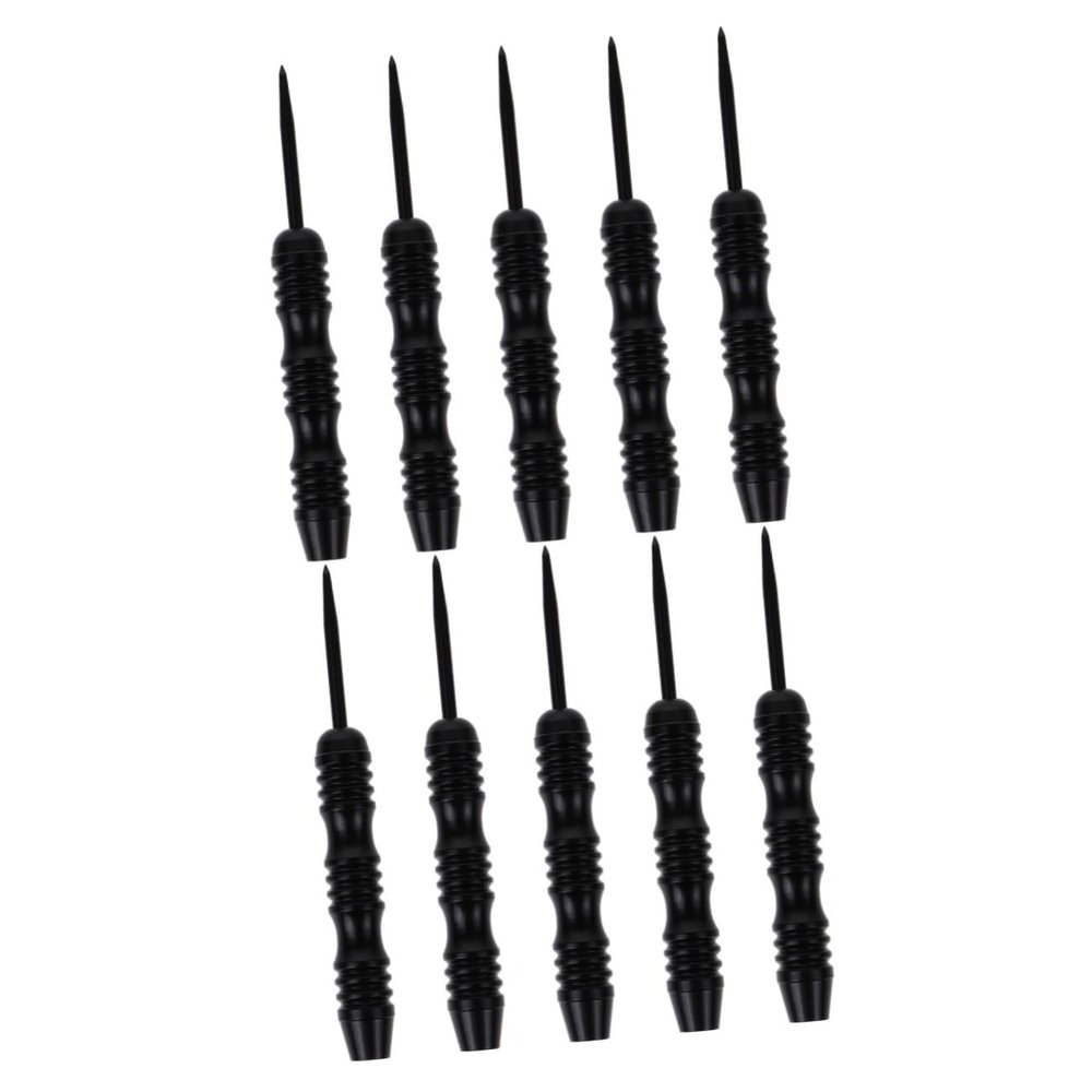 BESPORTBLE 20pcs Professional Metal Dart Tips Flight Points for Precision Throwing Compatible Standard Dart Shafts for Practice and Games
