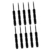 BESPORTBLE 20pcs Professional Metal Dart Tips Flight Points for Precision Throwing Compatible Standard Dart Shafts for Practice and Games view 1