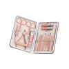 MERRYHAPY 1set Manicure Tools Nail Trimming Kit Clippers Scissors and File for Professional Grooming Travel view 2