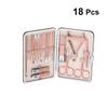 MERRYHAPY 1set Manicure Tools Nail Trimming Kit Clippers Scissors and File for Professional Grooming Travel view 4