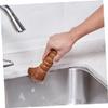 Natural Palm Fibre Tea Brush for Teapots and Coffee view 4