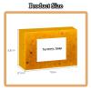2pc Lemon Turmeric Soap, for Face and Body,Lemon Turmeric Soap infused with turmeric Extract, Soft, gentle and effective view 3
