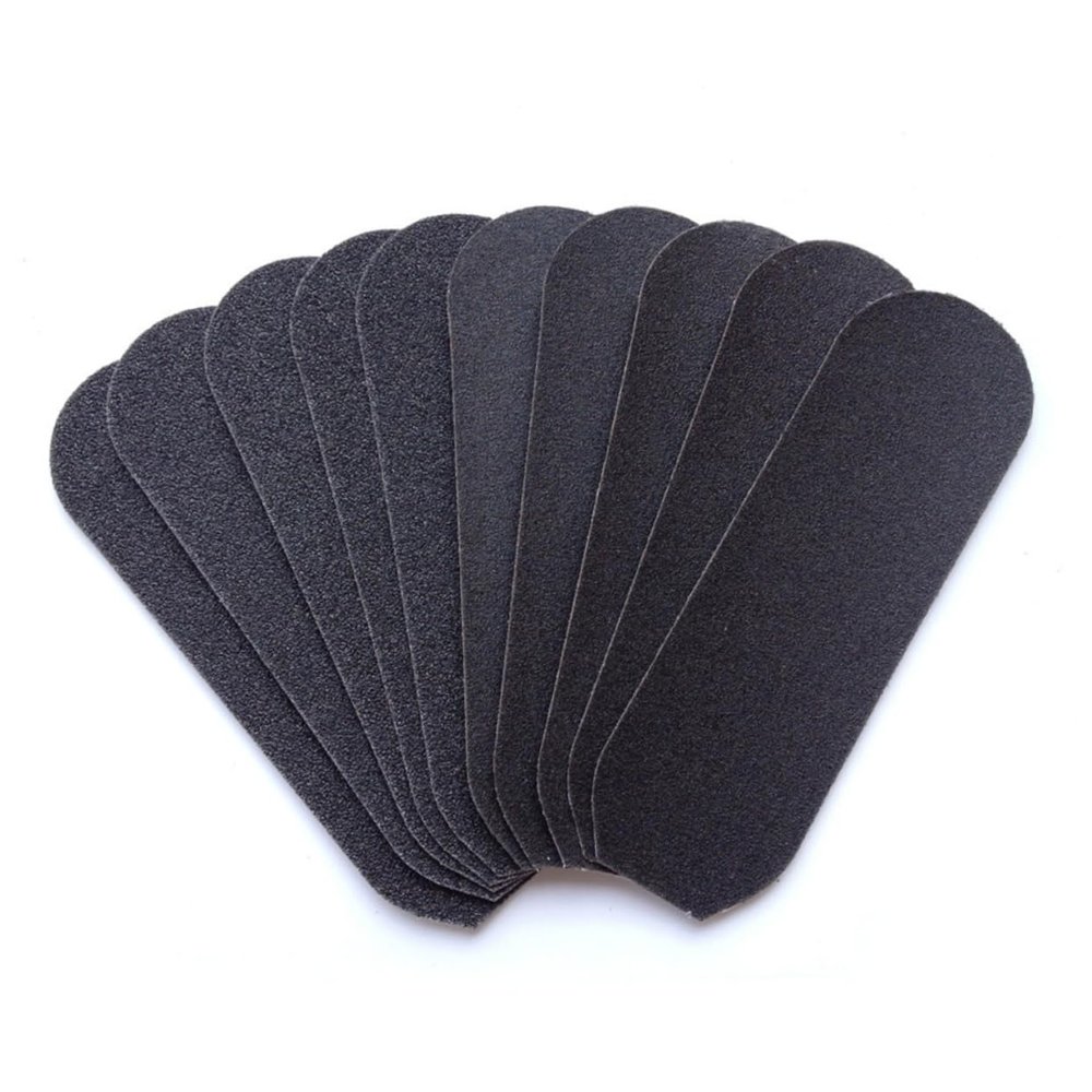 Beatifufu 10sheets Professional Pedicure Foot File Abrasive Callus Remover Tool for Feet Care Kit