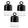 Beatifufu 3pcs Powder Container with Puff Portable Loose Powder Box for Makeup Travel-friendly Design Sturdy and Reusable Cases for Girls view 1