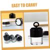 Beatifufu 3pcs Powder Container with Puff Portable Loose Powder Box for Makeup Travel-friendly Design Sturdy and Reusable Cases for Girls view 3