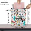 JXGZSO Portugal Travel Gift Next Stop Portugal Cosmetic Zipper Bag Portugal Travel Pouch Portugal Vacation Makeup Bag view 2