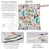 JXGZSO Portugal Travel Gift Next Stop Portugal Cosmetic Zipper Bag Portugal Travel Pouch Portugal Vacation Makeup Bag view 3