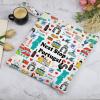 JXGZSO Portugal Travel Gift Next Stop Portugal Cosmetic Zipper Bag Portugal Travel Pouch Portugal Vacation Makeup Bag view 4