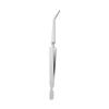 Beatifufu Professional Nail Art Tweezers Clip Double-ended Slanted Tweezer for Nails and Art view 1